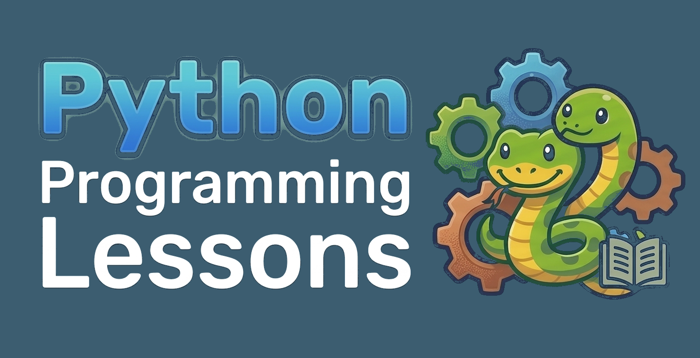 Python Programming Lessons